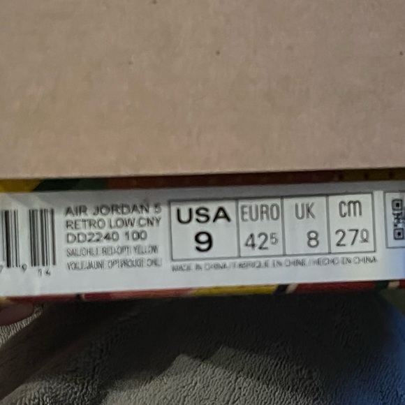 Jordan 5 new year - Picture 8 of 8